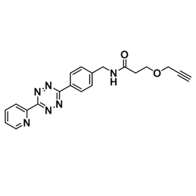 Py-Tetrazine-PEG1-Alkyne